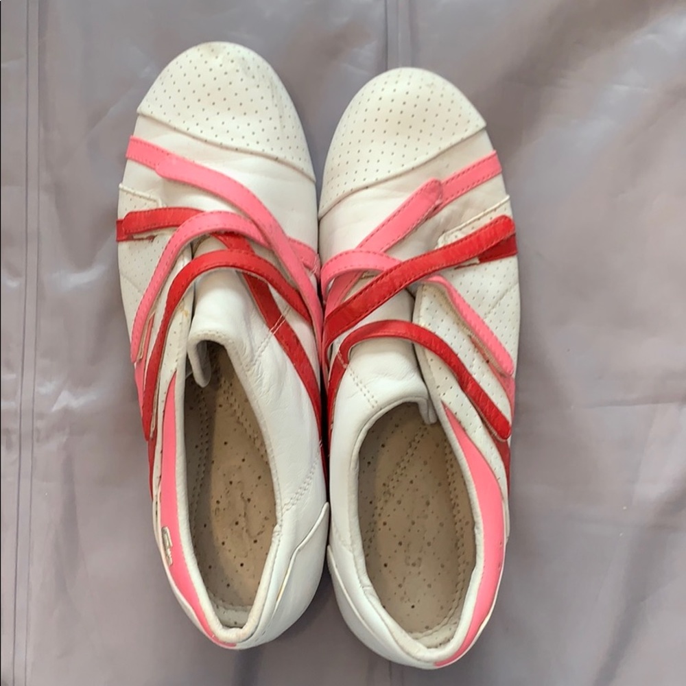 Lacoste Strappy Sneakers